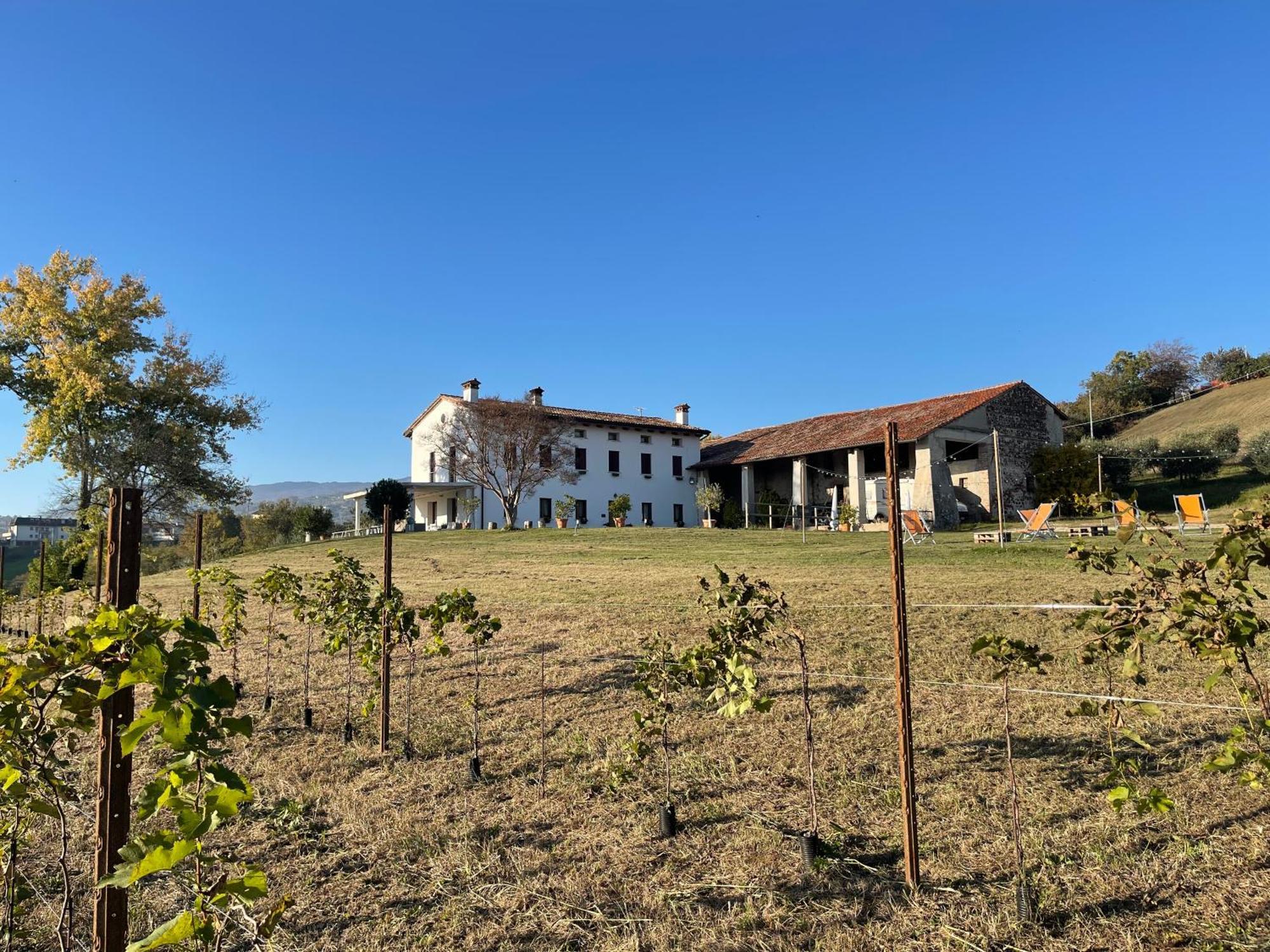 Agriturismo Vecio Portico Villa Marostica Exterior photo